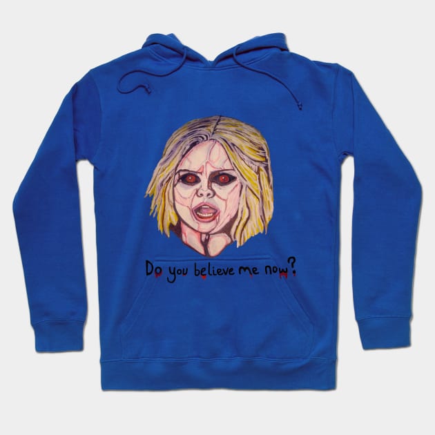 Izombie Reveal Hoodie by MillyScribbles